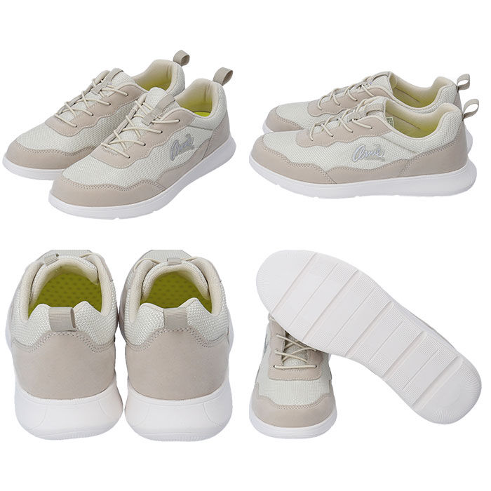 BACKYARD FAMILY「Arnold Palmer アーノルドパーマー レディース スニーカー 軽量 通販 ひも靴 紐靴」|スリッポン|