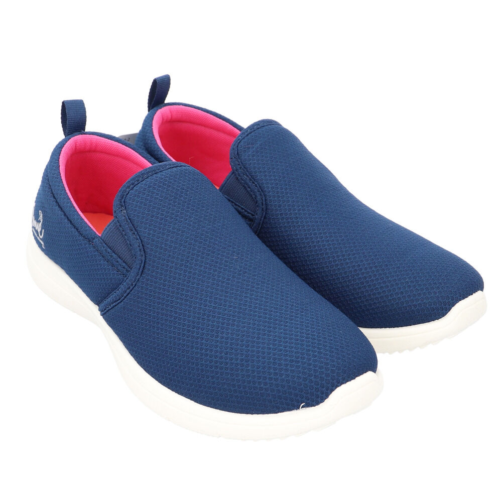 BACKYARD FAMILY「Arnold Palmer アーノルドパーマー レディース スリッポン 通販 カジュアルシューズ」|スリッポン|ブルー1