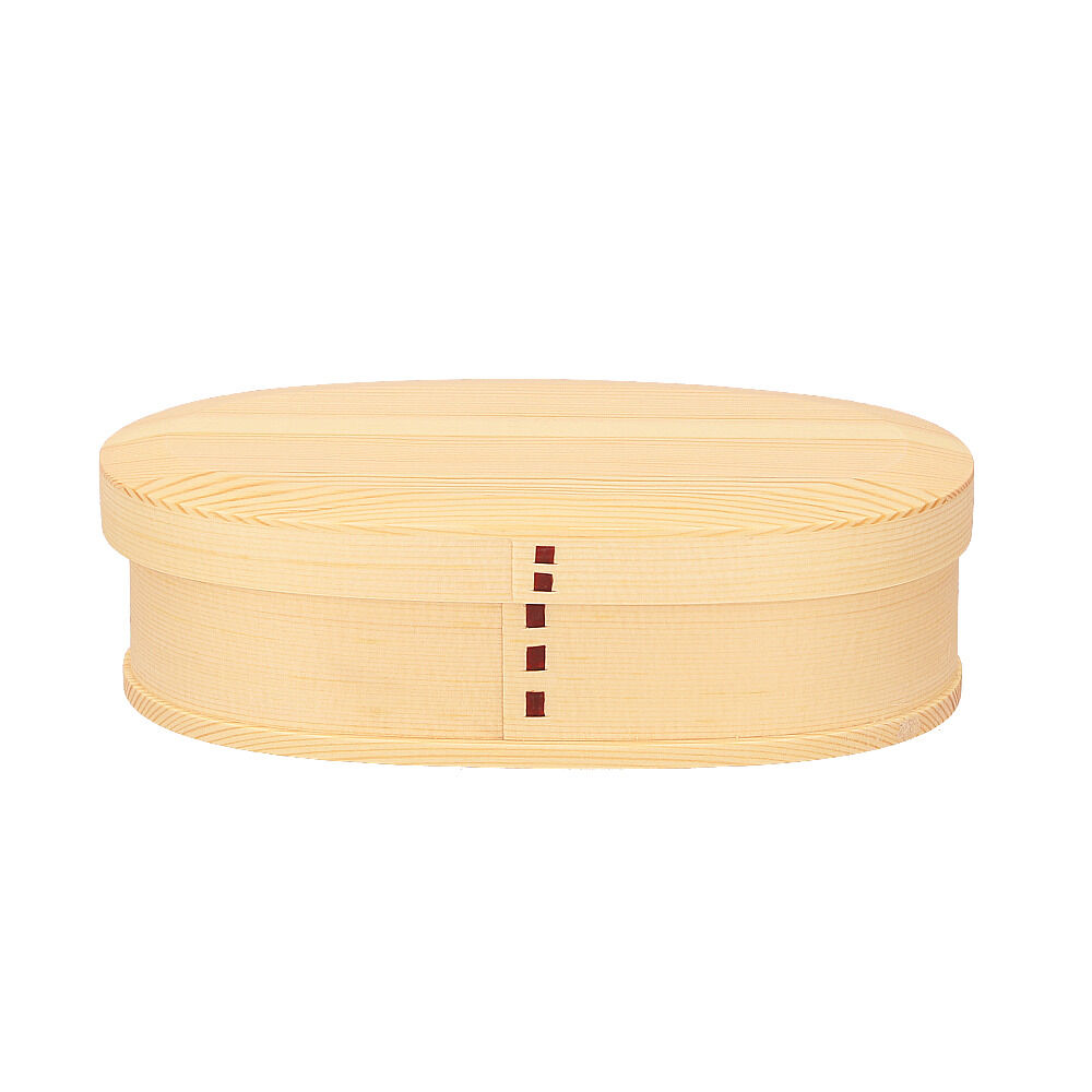 BACKYARD FAMILY「わっぱ 弁当箱 通販 新型 1段 一段 500ml 650ml わっぱ弁当 まげわっぱ 曲げわっぱ」|食器・キッチングッズ|ベージュ1