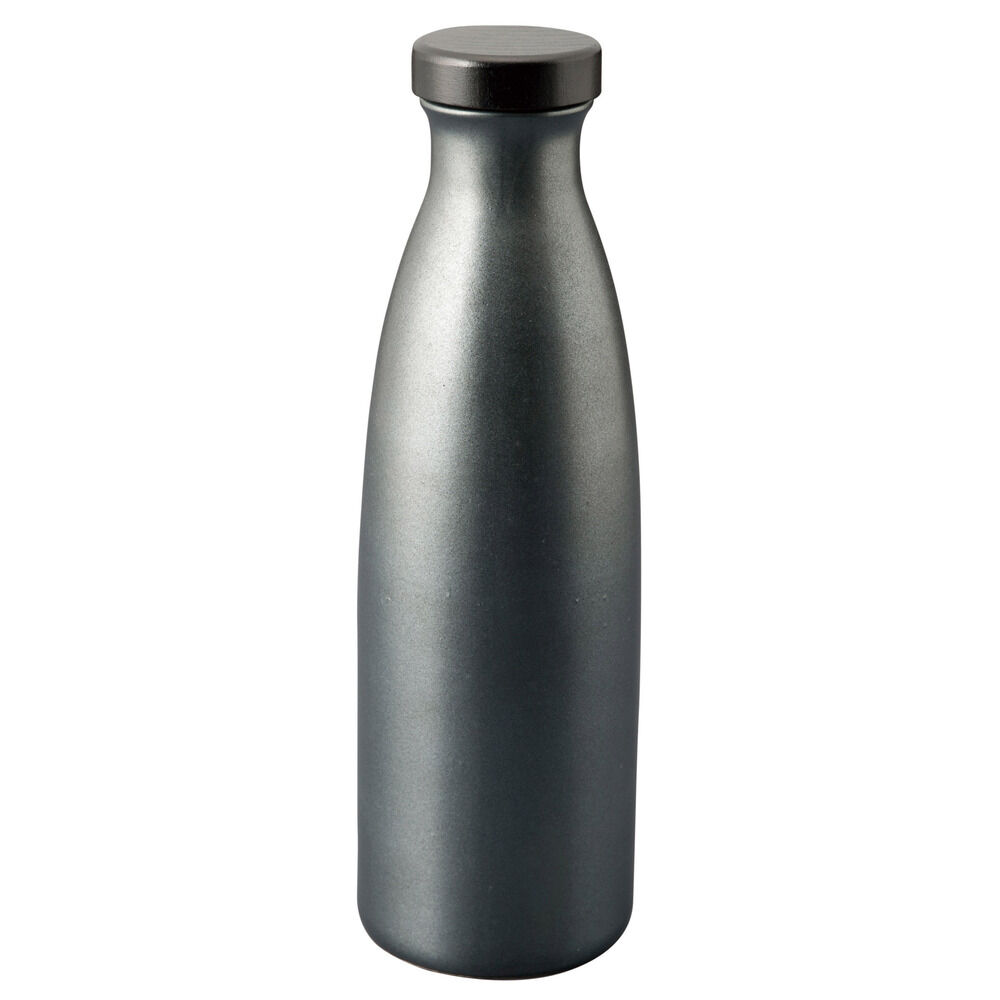 BACKYARD FAMILY「ピッチャー 水差し 通販 Hangout ハングアウト イオンボトル ラジウムボトル 陶器 ボトル」|食器・キッチングッズ|ブラウン1