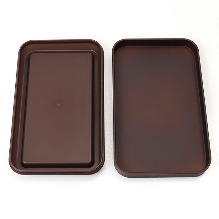 BACKYARD FAMILY「弁当箱 大容量 通販 お米がくっつきにくい 日本製 800ml 木目長角弁当L ランチボックス」|食器・キッチングッズ|