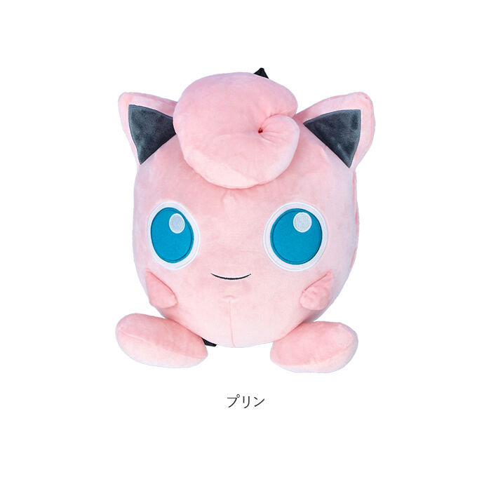 BACKYARD FAMILY「キャラクター リュック 通販 ぬいぐるみリュック ぬいぐるみ かわいい ダイカット ポケモン」|リュック|