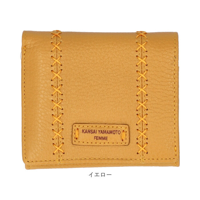 BACKYARD FAMILY「kansai yamamoto 財布 通販 二つ折り財布 折財布 さいふ サイフ メンズ」|財布|