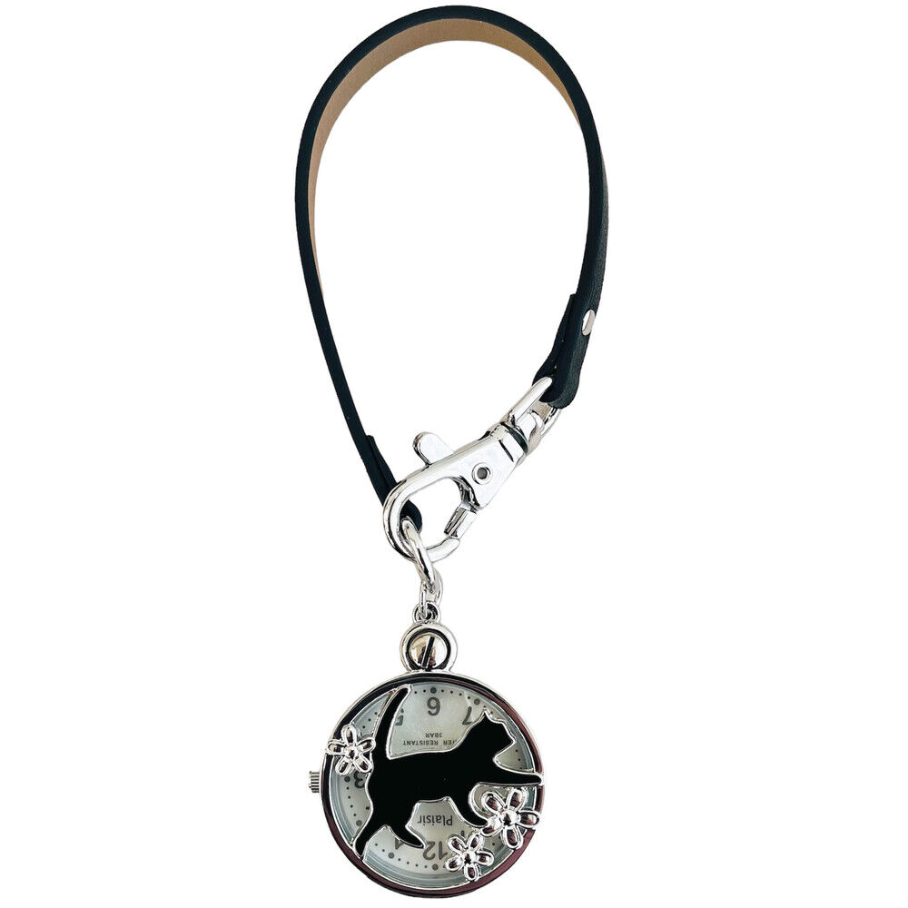 BACKYARD FAMILY「plaisir 時計 TK-44 通販 懐中時計 ハングウォッチ ストラップウォッチ」|腕時計|ブラック3