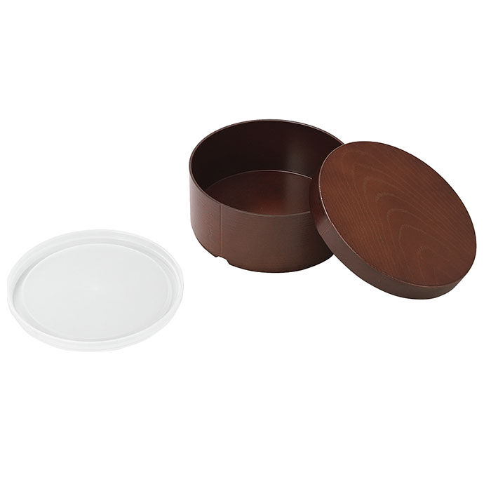 BACKYARD FAMILY「弁当箱 曲げわっぱ風 通販 レンジ対応 500ml お弁当箱 女子 大人 1段 ランチボックス」|食器・キッチングッズ|