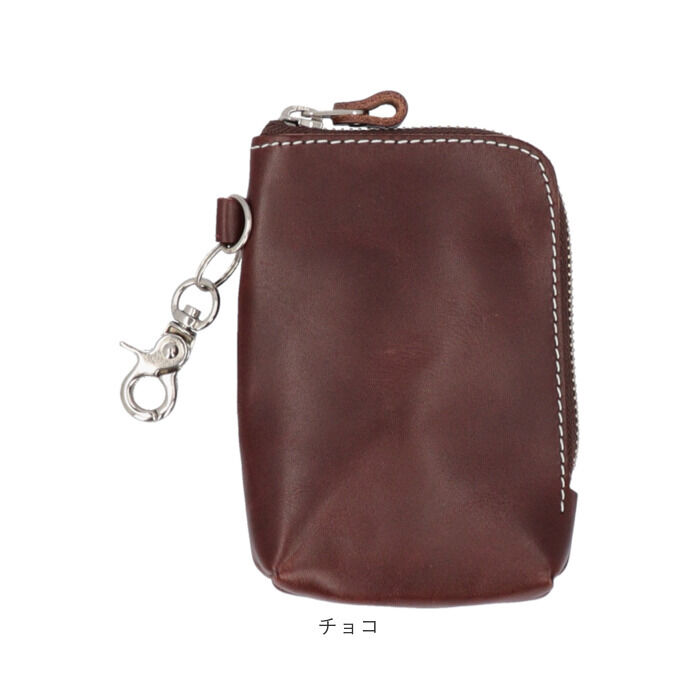 BACKYARD FAMILY「栃木レザー ポーチ 革 通販 日本製 サマーオイル マルチポーチ 小物入れ ミニポーチ」|ポーチ|