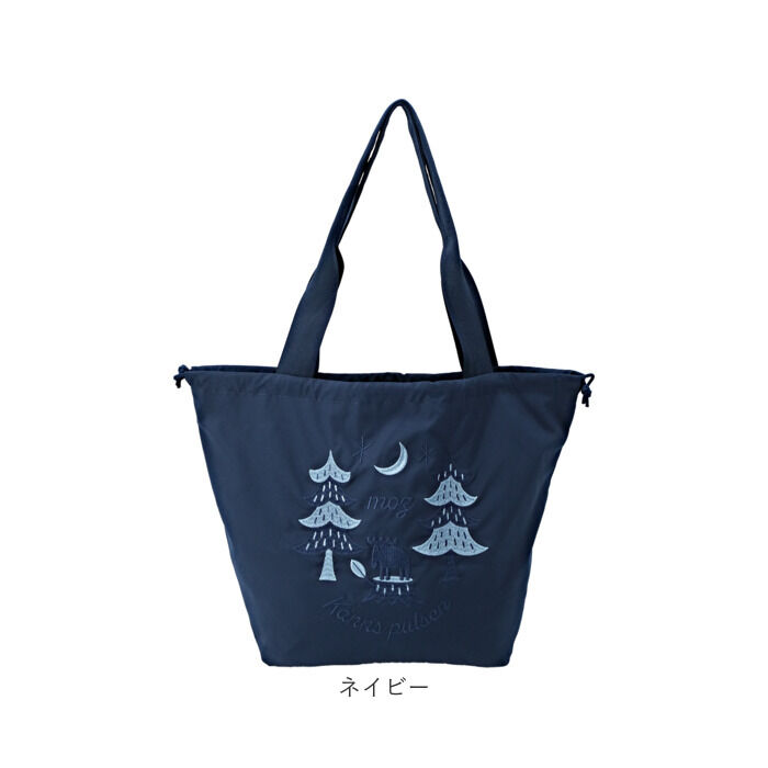 moz「moz モズ バッグ 刺繍トート L 通販 トートバッグ トートバック 巾着バッグ エコバッグ」|トートバッグ|
