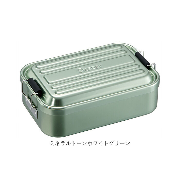 BACKYARD FAMILY「スケーター 弁当箱 アルミ 850 ふわっと 通販 AFT8B ランチボックス お弁当箱」|食器・キッチングッズ|