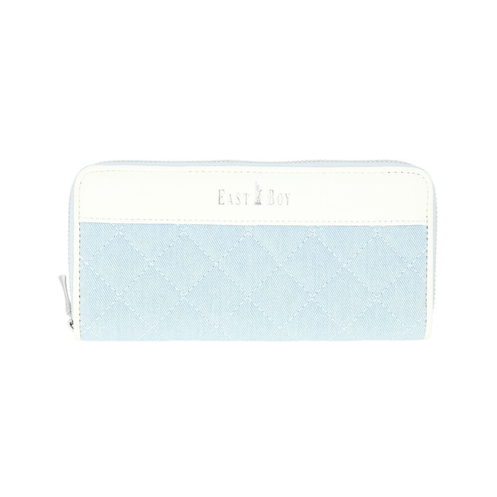 BACKYARD FAMILY「イーストボーイ 財布 EASTBOY 通販 長財布 さいふ サイフ お財布 レディース 女の子」|財布|ブルー3