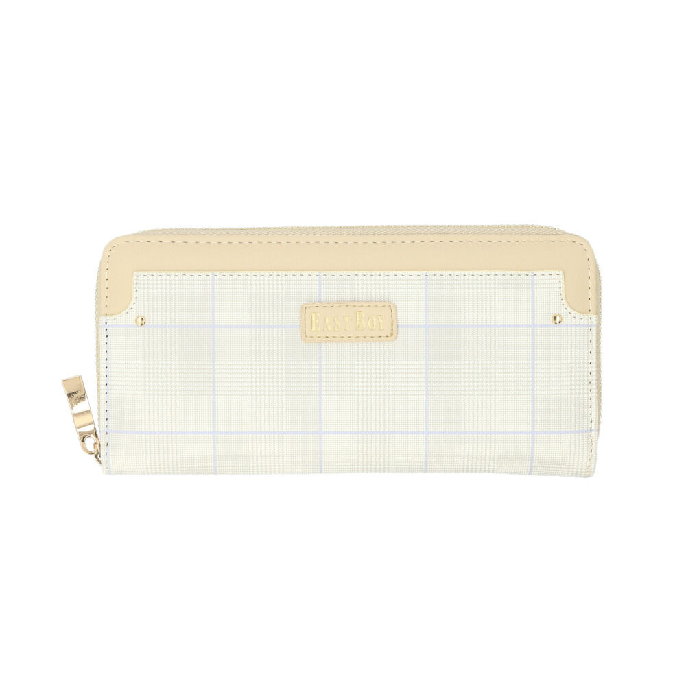 BACKYARD FAMILY「イーストボーイ 財布 EASTBOY 通販 長財布 さいふ サイフ お財布 レディース 女の子」|財布|ベージュ2