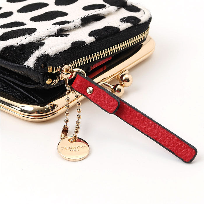 BACKYARD FAMILY「二つ折り財布 がま口 通販 Pisoraro ピソラロ PR241 ピソラロ財布 折りたたみ財布」|財布|