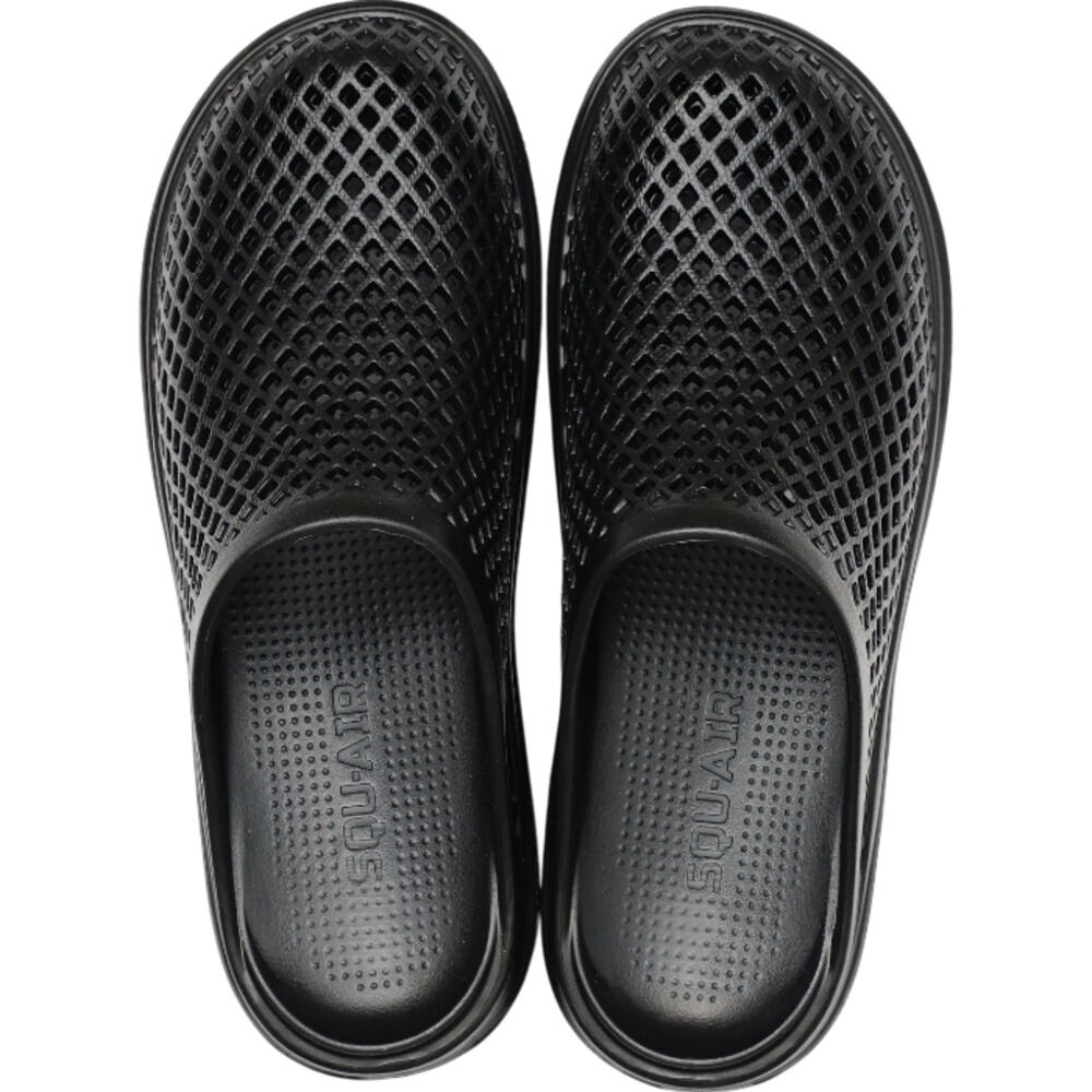 BACKYARD FAMILY「FRONTIER フロンティア サンダル 通販 外履き 上履き ベンチレーションサンダル スリッパ」|サンダル|ブラック1