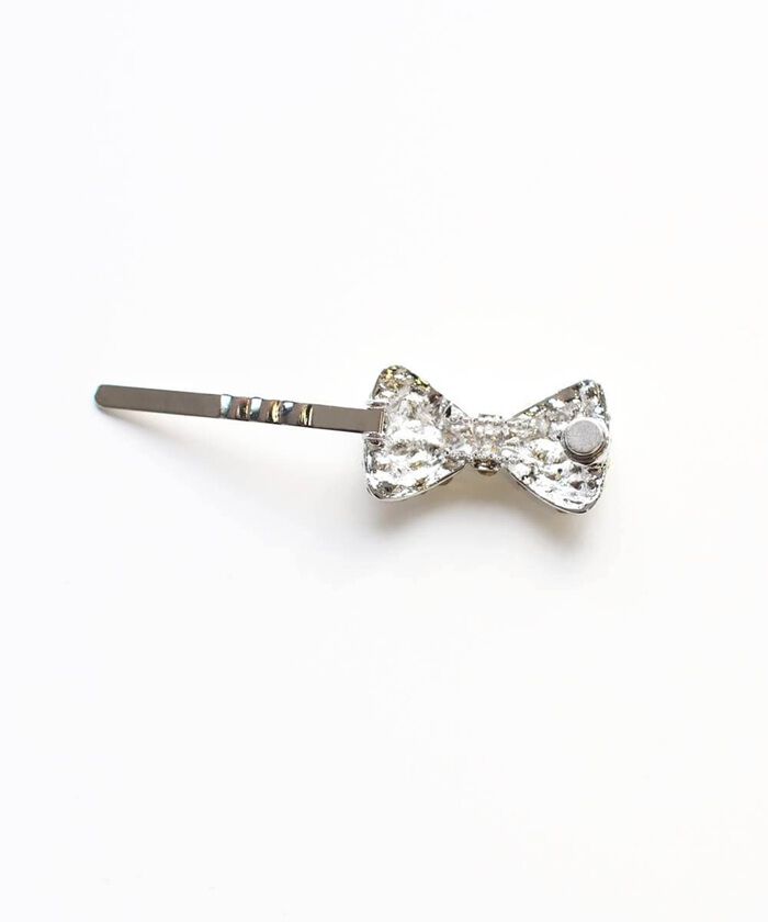 BACKYARD FAMILY「ヘアクリップ リボン 小さめ 通販 ヘア クリップ ヘアピン 髪飾り 髪留め キッズ 女の子 子供」|その他|