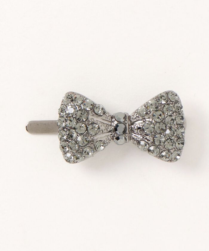 BACKYARD FAMILY「ヘアクリップ リボン 小さめ 通販 ヘア クリップ ヘアピン 髪飾り 髪留め キッズ 女の子 子供」|その他|