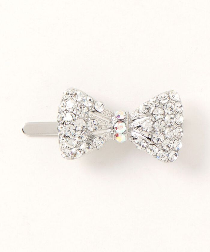 BACKYARD FAMILY「ヘアクリップ リボン 小さめ 通販 ヘア クリップ ヘアピン 髪飾り 髪留め キッズ 女の子 子供」|その他|