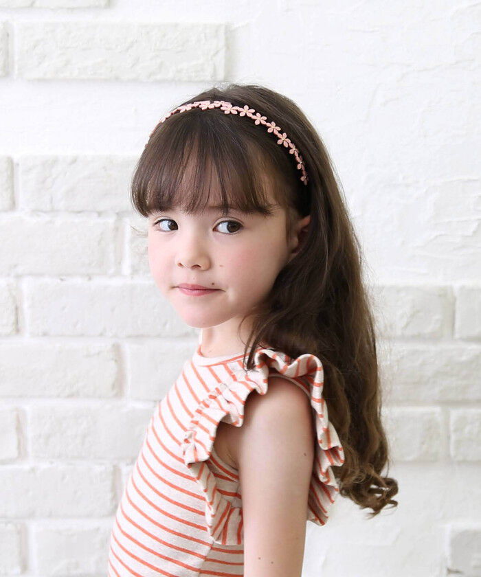 BACKYARD FAMILY「Rora カチューシャ キッズ 通販 ローラ リッツ フラワーカチューシャ ヘアバンド 髪飾り」|その他|