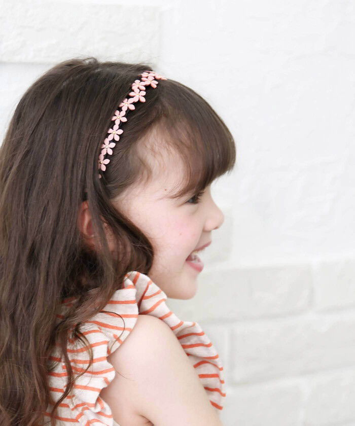 BACKYARD FAMILY「Rora カチューシャ キッズ 通販 ローラ リッツ フラワーカチューシャ ヘアバンド 髪飾り」|その他|