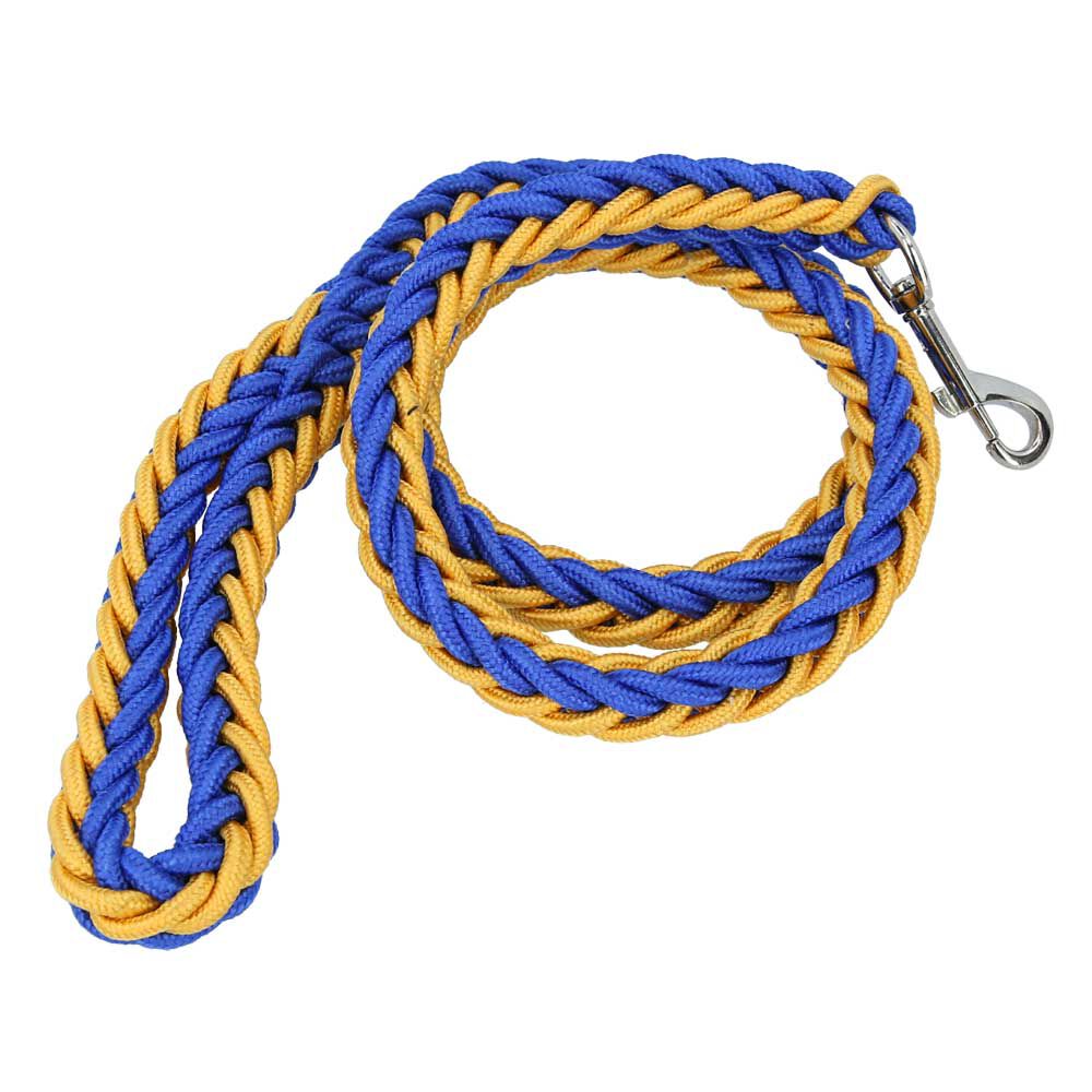 BACKYARD FAMILY「リード 犬 通販 小型犬 中型犬 大型犬 切れない イヌ いぬ 犬用リード 太め 握りやすい 軽量」|その他|ブルー4