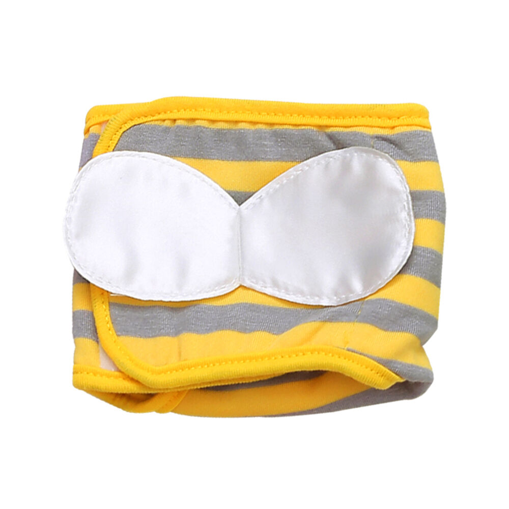 BACKYARD FAMILY「犬 マナーパンツ オス 通販 マナーウェア マナーパッド マナーパット 男の子 小型犬 中型犬」|その他|イエロー1