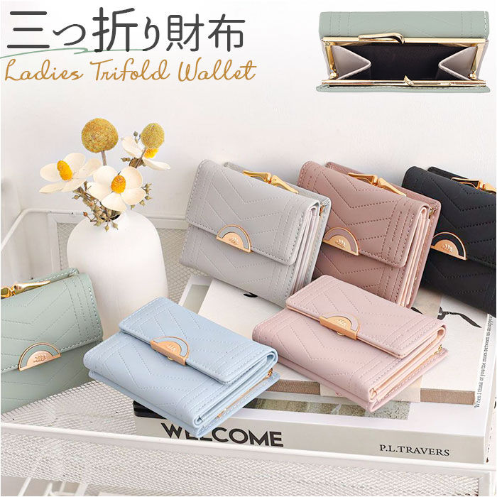 BACKYARD FAMILY「財布 折りたたみ財布 通販 三つ折り財布 レディース 三つ折り ウォレット お財布 オシャレ」|財布|
