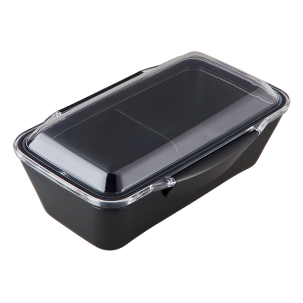 BACKYARD FAMILY「弁当箱 日本製 メンズ 通販 食洗機対応 1000ml レンジ対応 ランチボックス お弁当箱」|食器・キッチングッズ|ブラック1