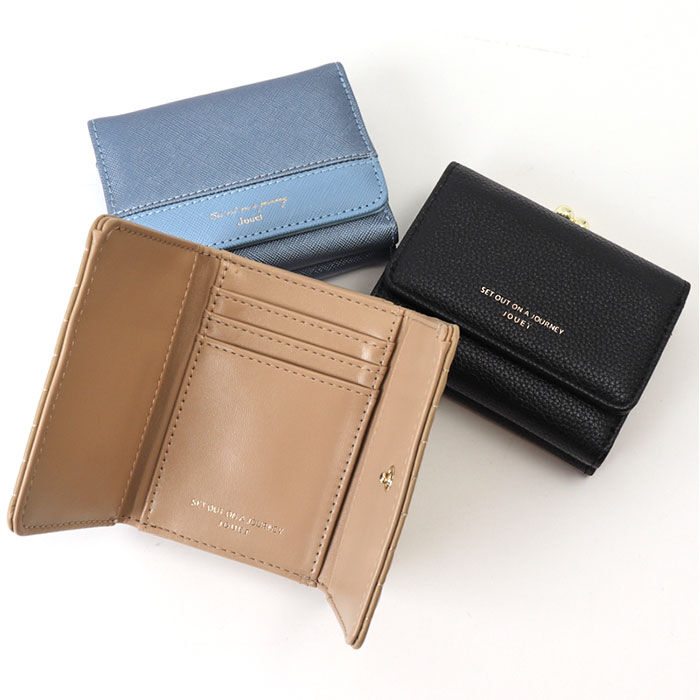 BACKYARD FAMILY「がま口財布 通販 JOUET ジョエット ミニ財布 財布 さいふ 合成皮革 コンパクト 小銭入れ」|財布|