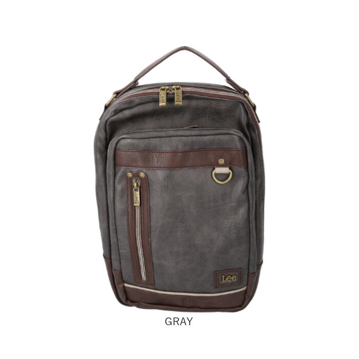 BACKYARD FAMILY「Lee リー ボディバッグ 2WAY 通販 リュック 斜めがけ メンズ レディース ボディバック」|その他|
