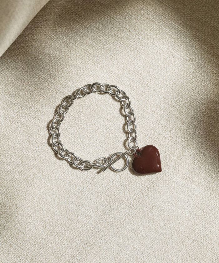 BACKYARD FAMILY「ブレスレット ハート 通販 レディース ハートブレスレット チェーンブレスレット」|その他|