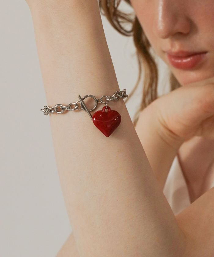 BACKYARD FAMILY「ブレスレット ハート 通販 レディース ハートブレスレット チェーンブレスレット」|その他|