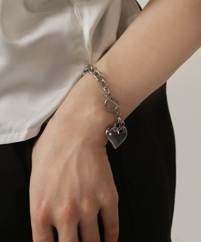 BACKYARD FAMILY「ブレスレット ハート 通販 レディース ハートブレスレット チェーンブレスレット」|その他|