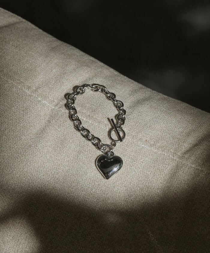 BACKYARD FAMILY「ブレスレット ハート 通販 レディース ハートブレスレット チェーンブレスレット」|その他|