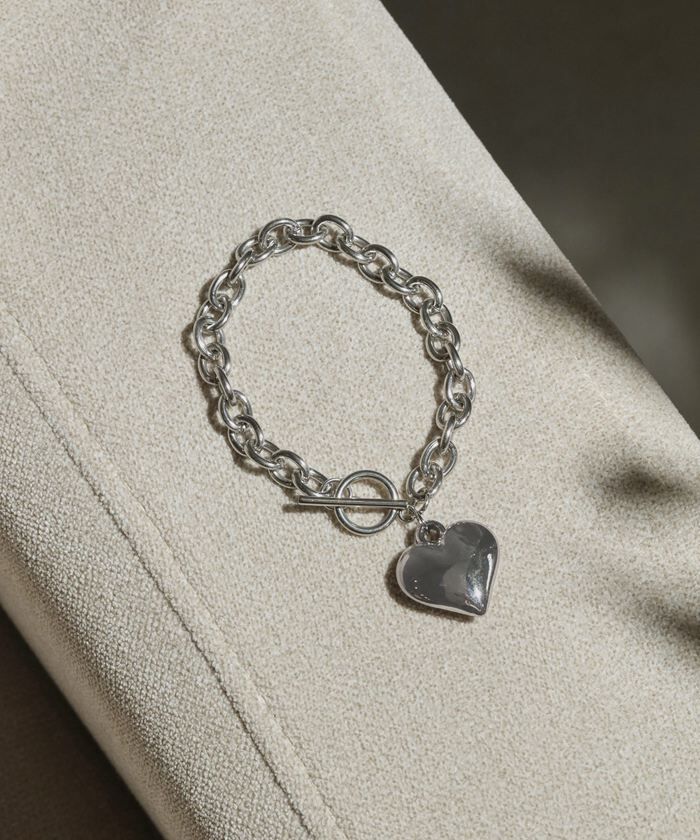 BACKYARD FAMILY「ブレスレット ハート 通販 レディース ハートブレスレット チェーンブレスレット」|その他|