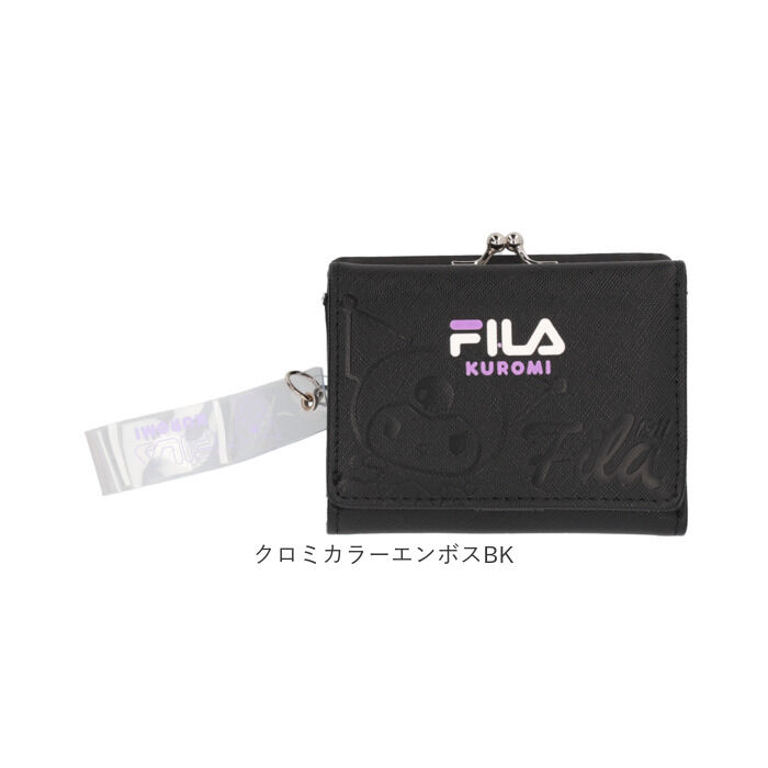 BACKYARD FAMILY「サンリオ 二つ折り財布 sanrio 通販 フィラ FILA 財布 がま口コンパクト財布 お財布」|財布|