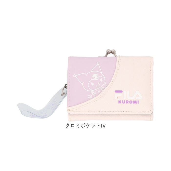BACKYARD FAMILY「サンリオ 二つ折り財布 sanrio 通販 フィラ FILA 財布 がま口コンパクト財布 お財布」|財布|
