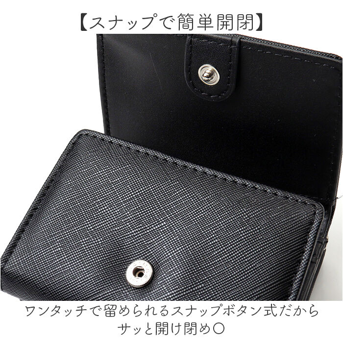 BACKYARD FAMILY「サンリオ 二つ折り財布 sanrio 通販 フィラ FILA 財布 がま口コンパクト財布 お財布」|財布|