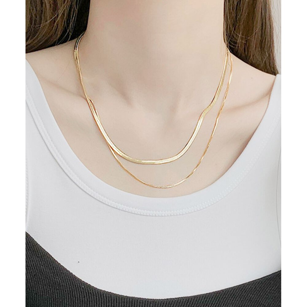 BACKYARD FAMILY「ネックレス レディース シンプル 通販 ペンダント ジュエリー レディースアクセサリー」|その他|ゴールド2