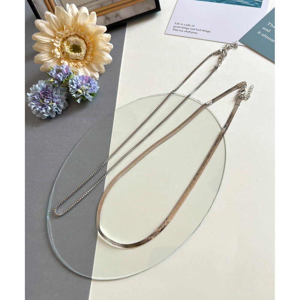 BACKYARD FAMILY「ネックレス レディース シンプル 通販 ペンダント ジュエリー レディースアクセサリー」|その他|シルバー1