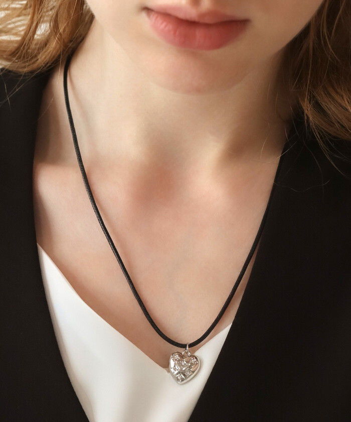 BACKYARD FAMILY「ネックレス ハート 通販 ハートネックレス ペンダント レディース アクセサリー ビジューハート」|その他|