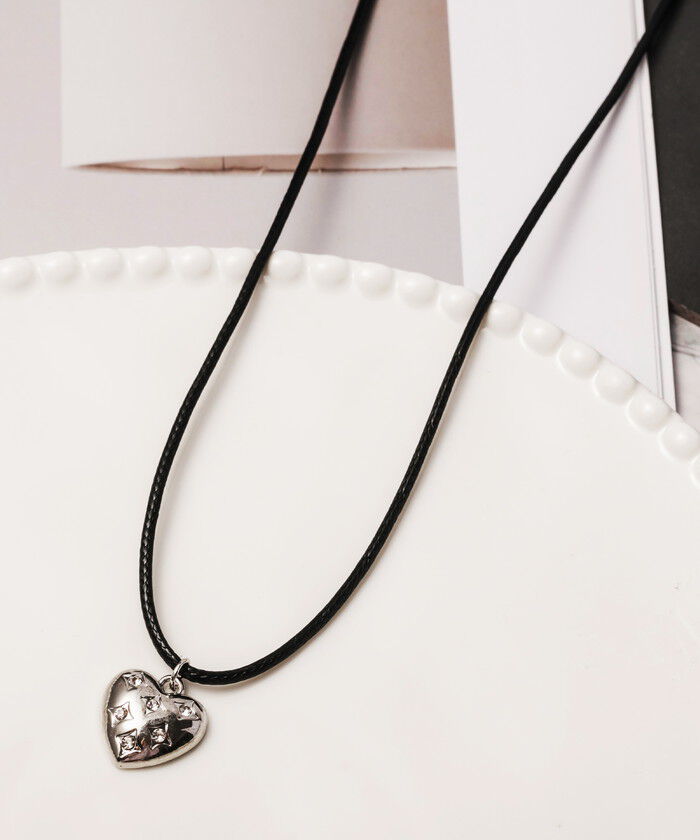 BACKYARD FAMILY「ネックレス ハート 通販 ハートネックレス ペンダント レディース アクセサリー ビジューハート」|その他|