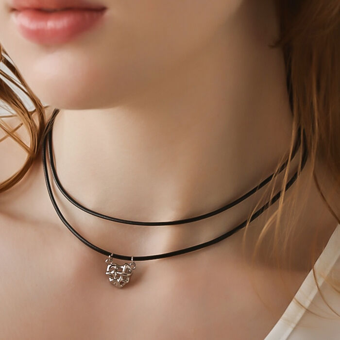 BACKYARD FAMILY「ネックレス ハート 通販 ハートネックレス ペンダント レディース アクセサリー diamond」|その他|