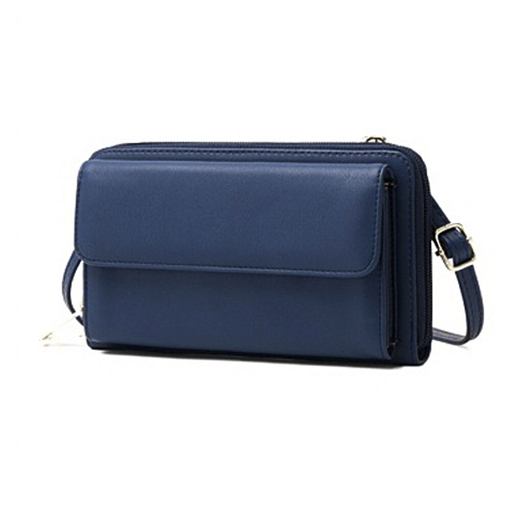 BACKYARD FAMILY「バック レディース 斜めがけ スマホポーチ 通販 3way 財布 ウォレット ミニバック」|ショルダー・メッセンジャー|ブルー1