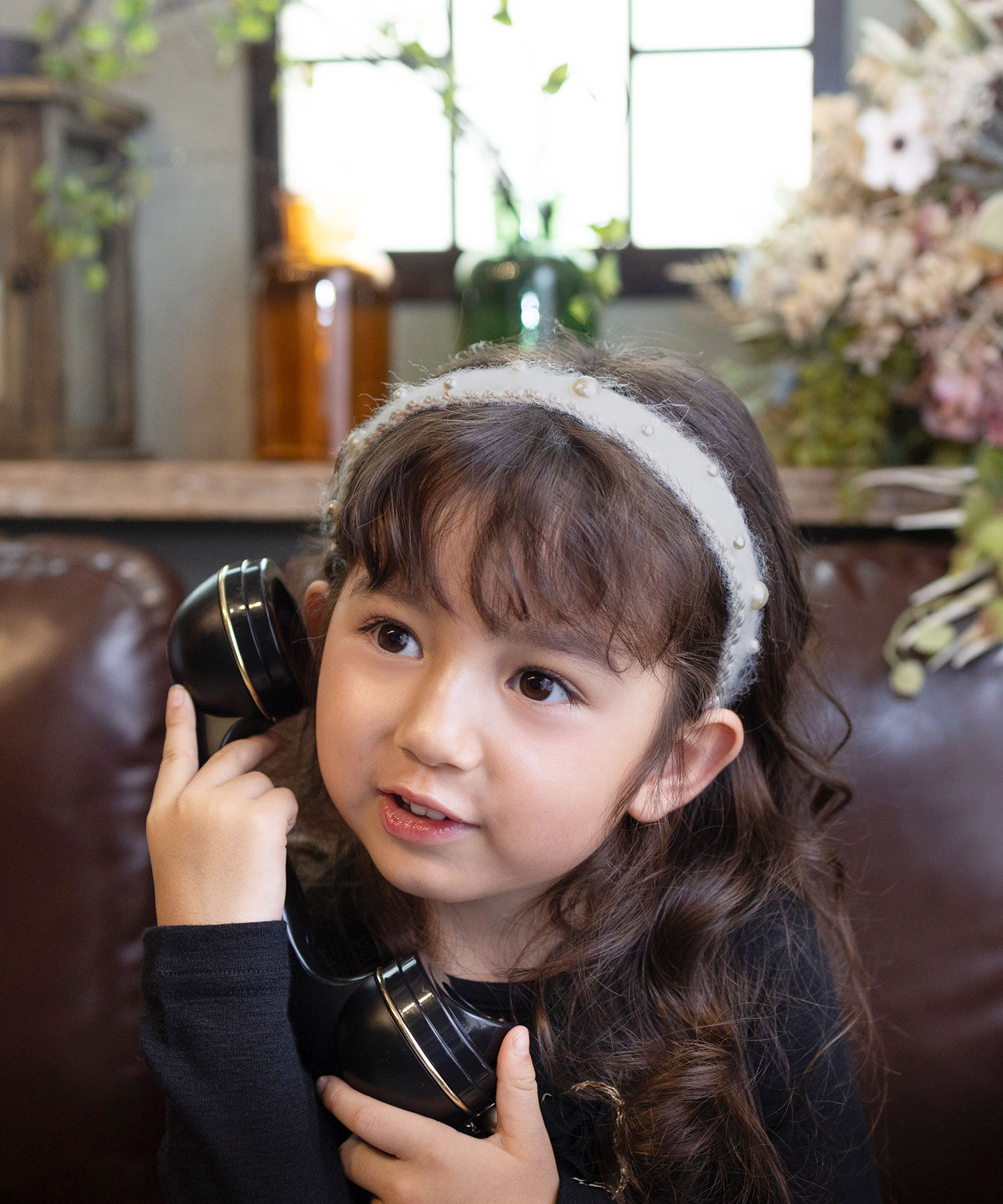 BACKYARD FAMILY「Rora カチューシャ キッズ 通販 リリス パール 髪飾り 髪留め 髪どめ ヘアアクセサリー」|その他|