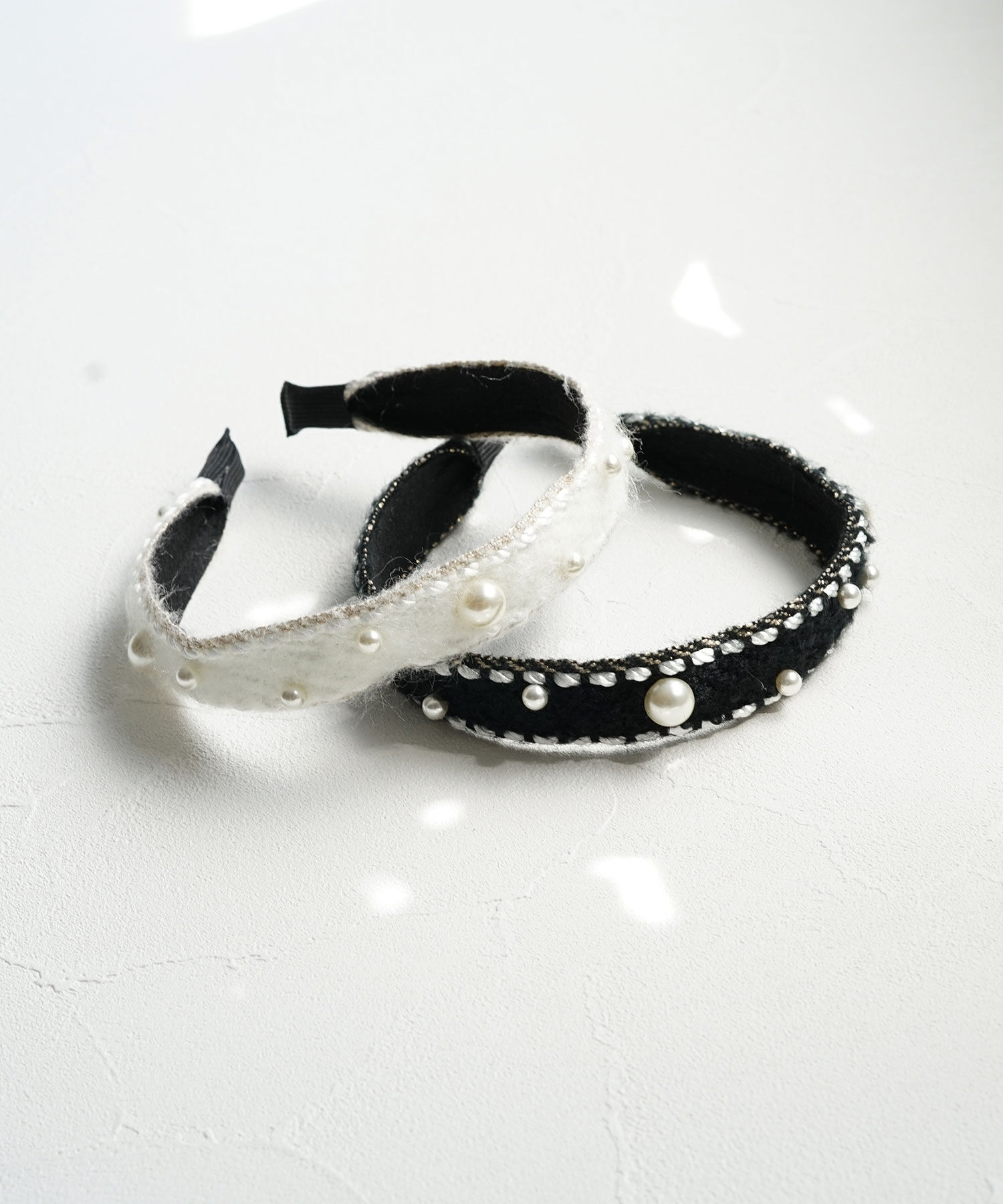 BACKYARD FAMILY「Rora カチューシャ キッズ 通販 リリス パール 髪飾り 髪留め 髪どめ ヘアアクセサリー」|その他|