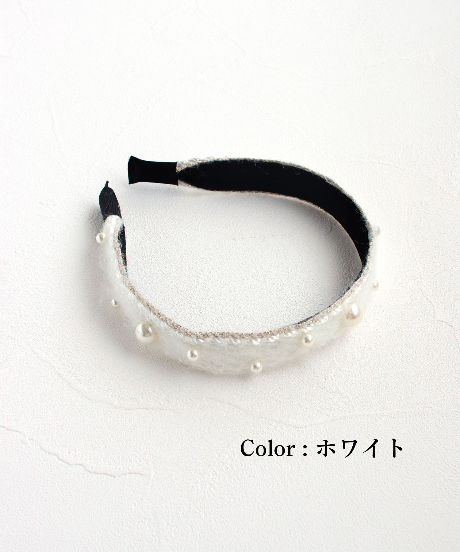 BACKYARD FAMILY「Rora カチューシャ キッズ 通販 リリス パール 髪飾り 髪留め 髪どめ ヘアアクセサリー」|その他|