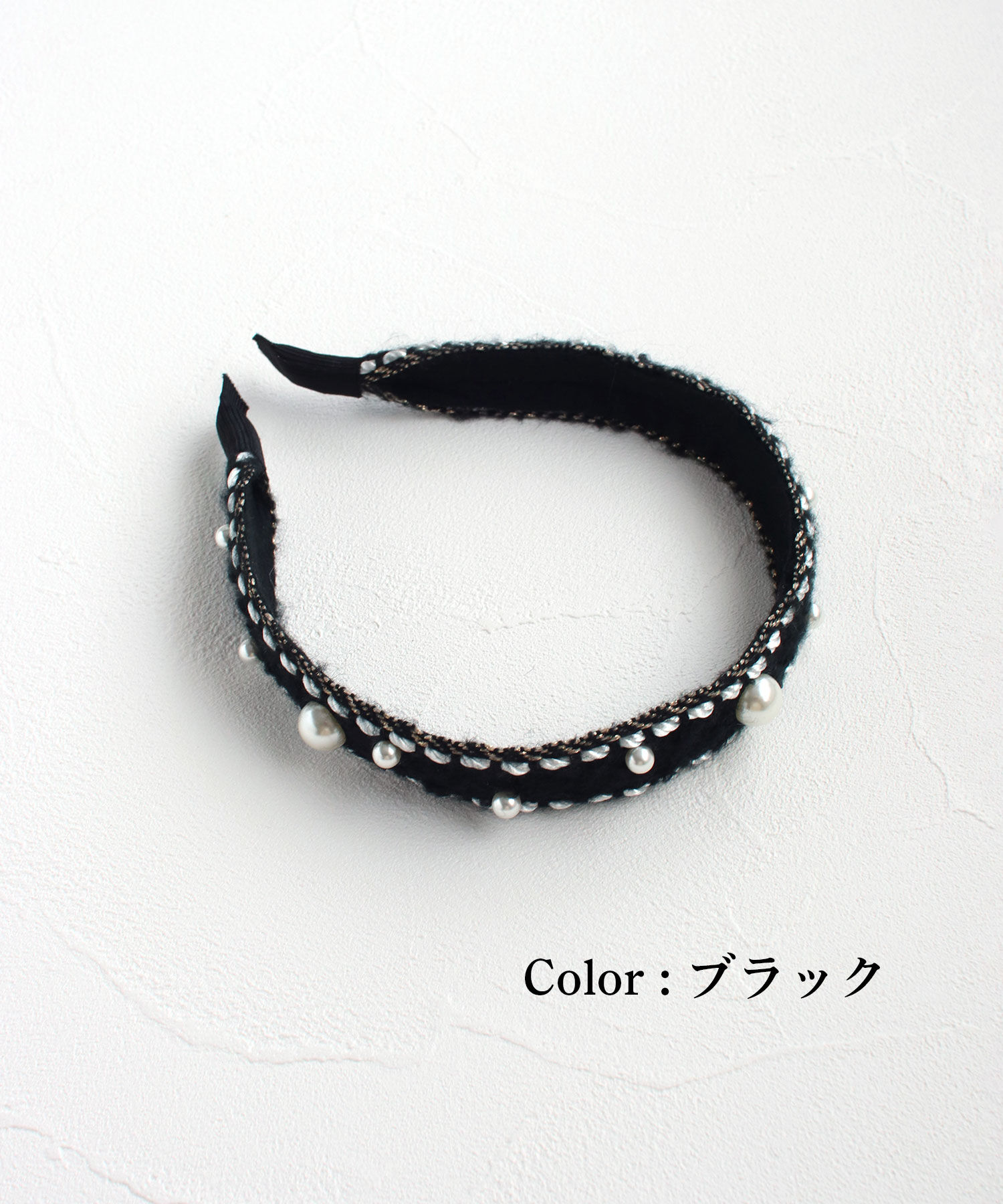 BACKYARD FAMILY「Rora カチューシャ キッズ 通販 リリス パール 髪飾り 髪留め 髪どめ ヘアアクセサリー」|その他|