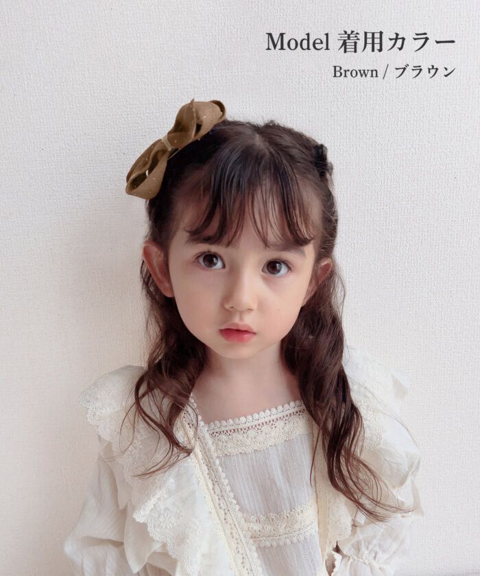 BACKYARD FAMILY「Rora ヘアクリップ キッズ 通販 アイリン ヘアークリップ 髪どめ 髪留め ヘアアクセサリー」|その他|