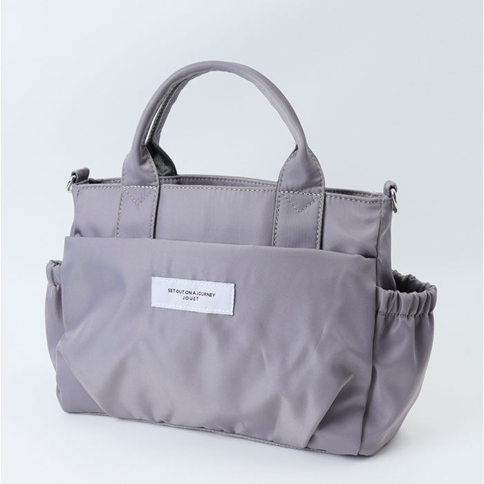 BACKYARD FAMILY「jouet ジョエット トートバッグ J7562 通販 微光沢 10ポケット2wayトート」|トートバッグ|