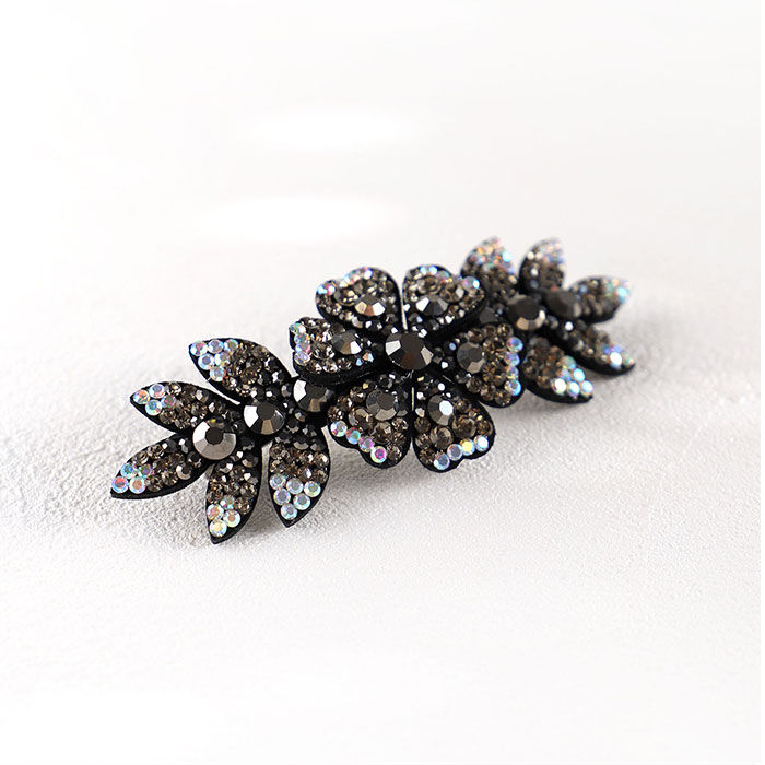 BACKYARD FAMILY「Rora バレッタ キッズ 通販 ローラ ルミエ 髪飾り 髪どめ 髪留め 大きめ キラキラ」|その他|