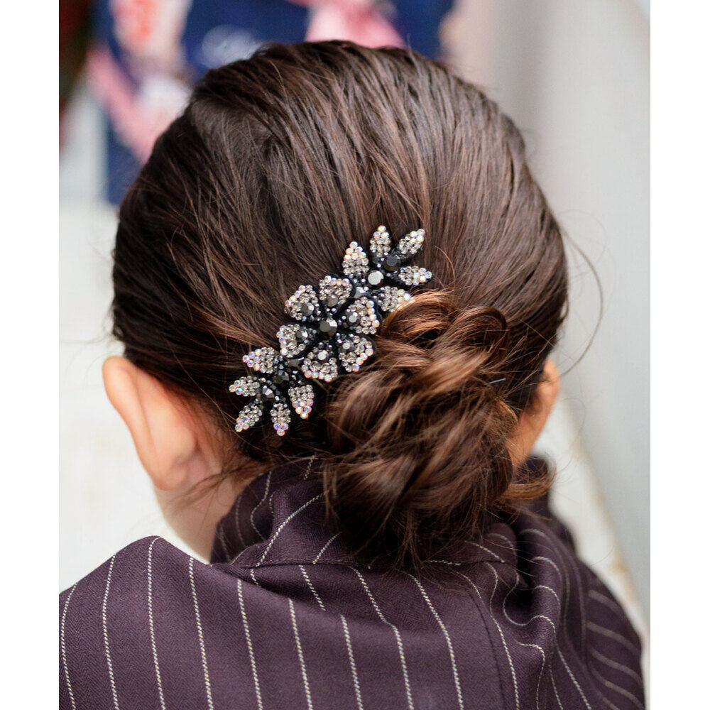 BACKYARD FAMILY「Rora バレッタ キッズ 通販 ローラ ルミエ 髪飾り 髪どめ 髪留め 大きめ キラキラ」|その他|その他2