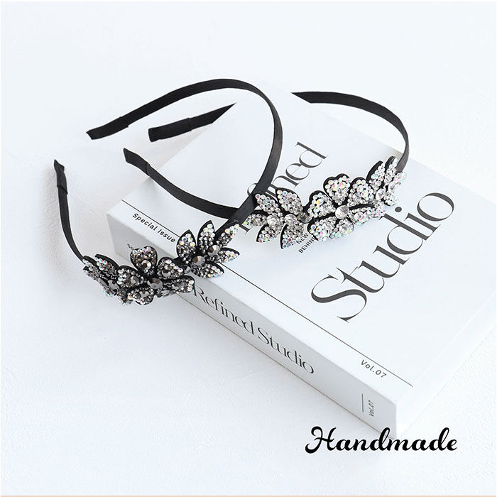 BACKYARD FAMILY「カチューシャ キッズ ビジュー 通販 Rora ローラ ルミエ 髪飾り 髪留め 髪どめ」|その他|